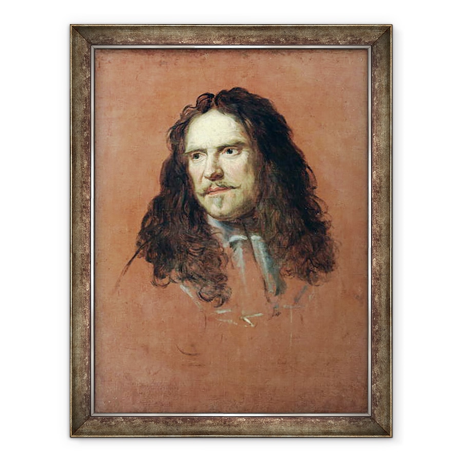 Tablou inramat - Charles Le Brun - Henri de La Tour dAuvergne 1611-75 1665-68, 70 x 90 cm
