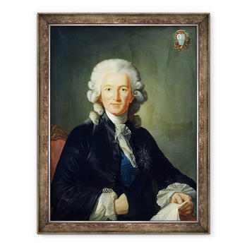 Tablou inramat - Johann Ernst Heinsius - Charles Alexandre de Calonne 1734-1802, 70 x 90 cm Tablou inramat - Johann Ernst Heinsius - Charles Alexandre de Calonne 1734-1802, 70 x 90 cm