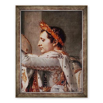 Tablou inramat - Jacques Louis David - Conchinarea imparatului Napoleon 1769-1821 si incoronarea imparatesei Josephine 1763-1814 de catre Papa Pius al VII-lea 1742-1823, 70 x 90 cm Tablou inramat - Jacques Louis David - Conchinarea imparatului Napoleon 1769-1821 si incoronarea imparatesei Josephine 1763-1814 de catre Papa Pius al VII-lea 1742-1823, 70 x 90 cm