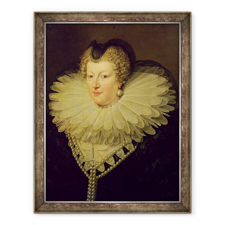 Tablou inramat - Scoala franceza - Marie de Medici 1573-1642, 70 x 90 cm
