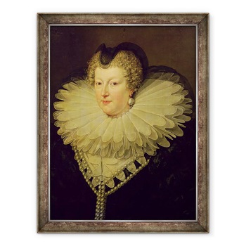 Tablou inramat - Scoala franceza - Marie de Medici 1573-1642, 70 x 90 cm Tablou inramat - Scoala franceza - Marie de Medici 1573-1642, 70 x 90 cm