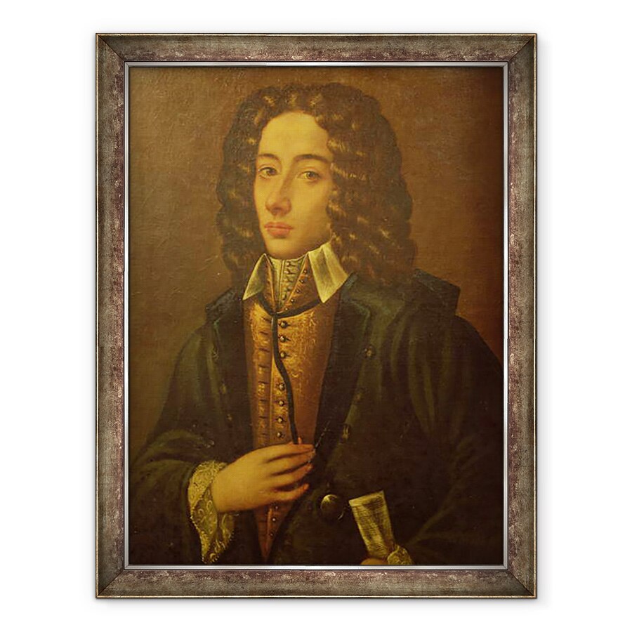 Tablou inramat - Scoala Italiana - Giovanni Pergolesi 1710-36, 70 x 90 cm