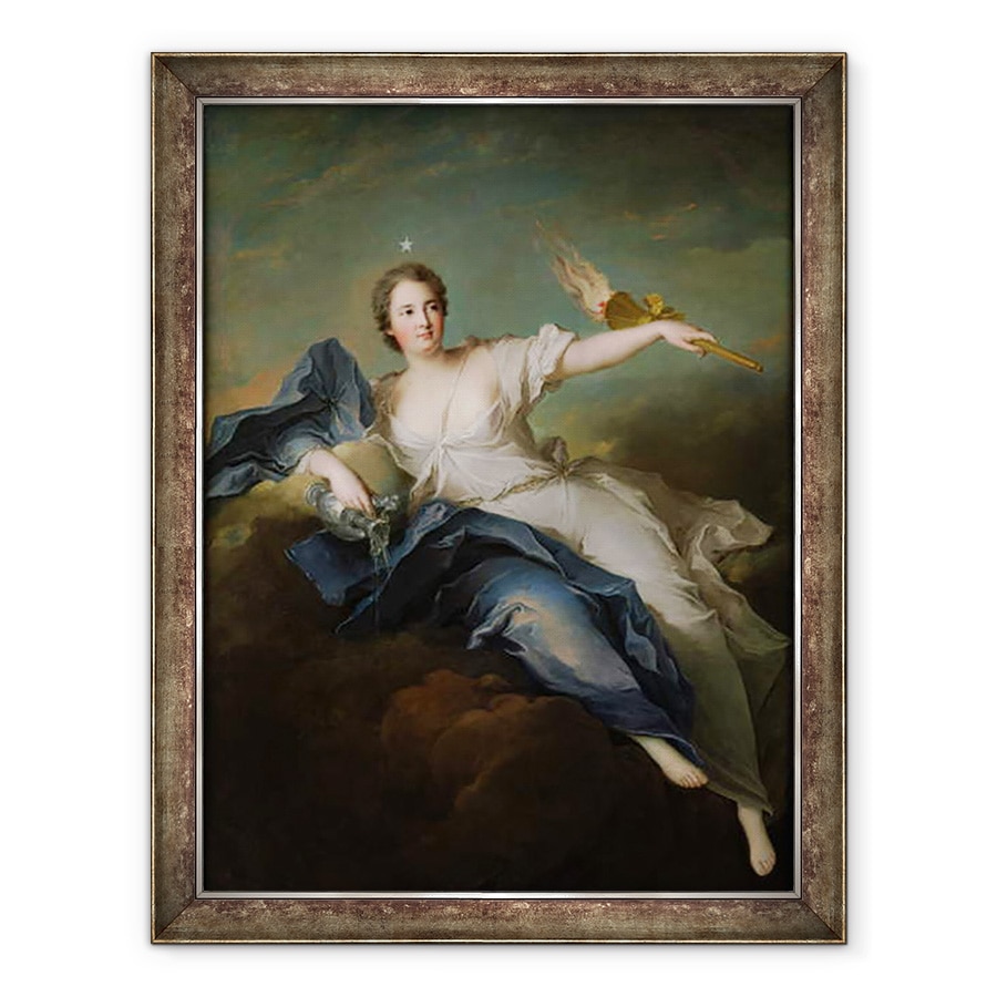 Tablou inramat - Jean-Marc Nattier - Portret De Marie-Anne de Mailly-Nesle 1717-44 Marchiza De La Tournelle ca Eos, 70 x 90 cm