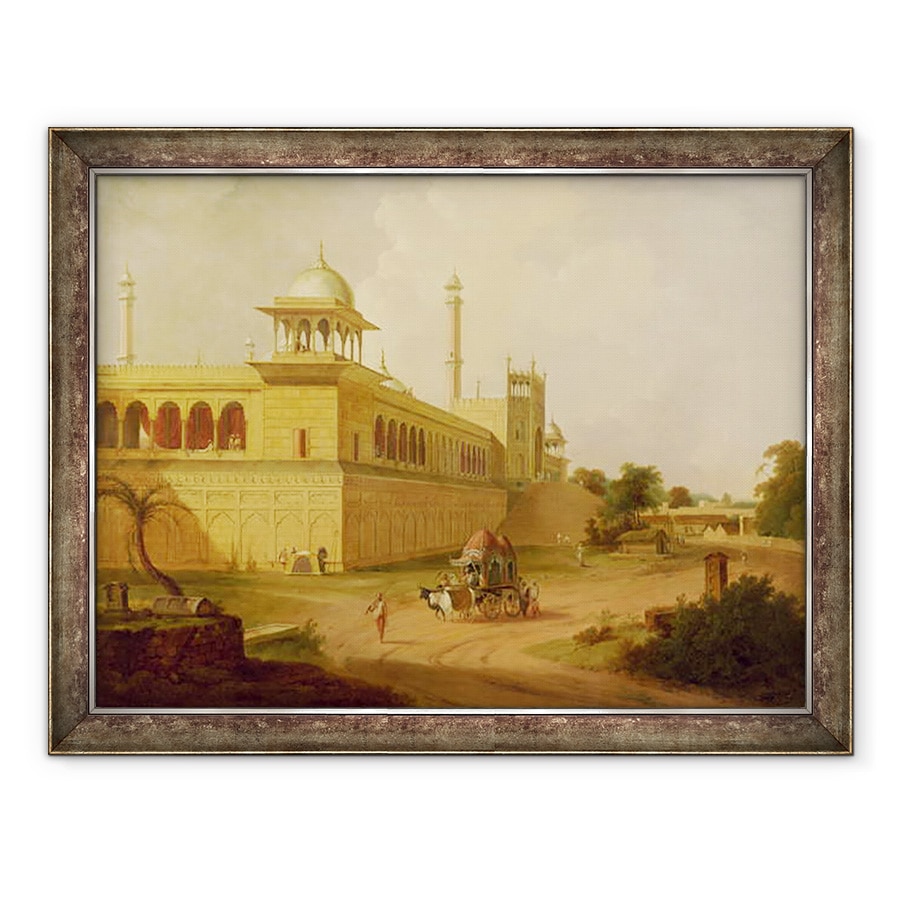 Tablou inramat - Thomas Daniell - Jami Masjid, 70 x 90 cm
