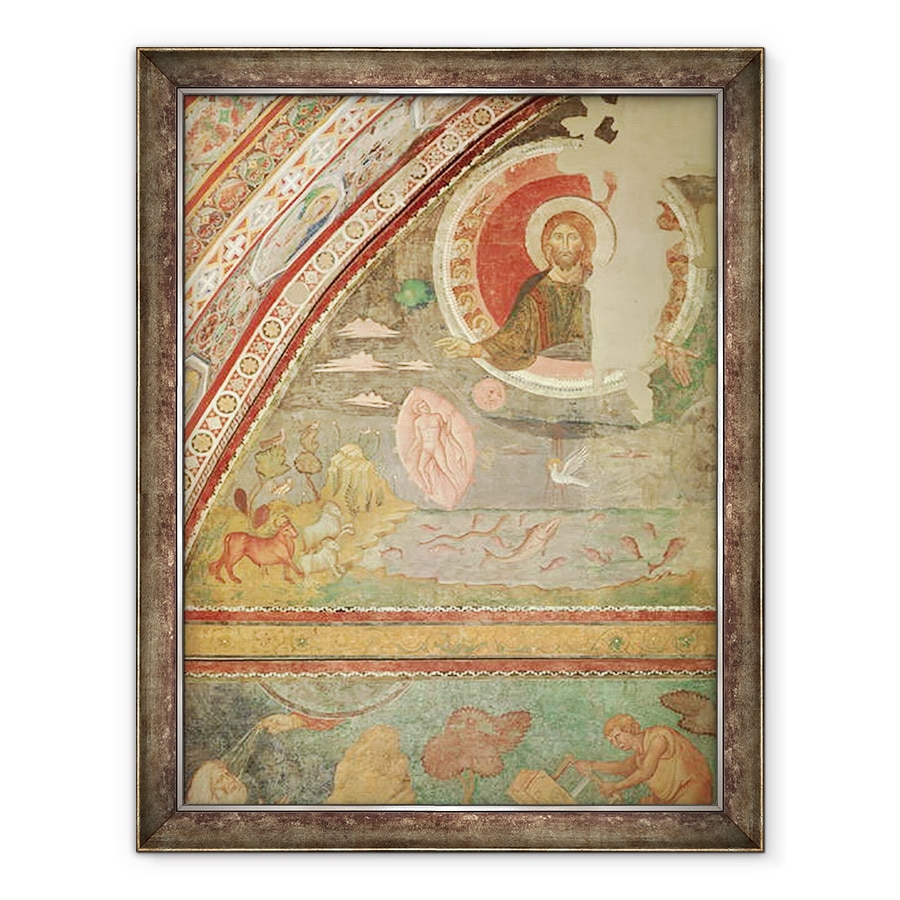 Tablou inramat - Filippo Rusuti - Crearea lumii, 70 x 90 cm