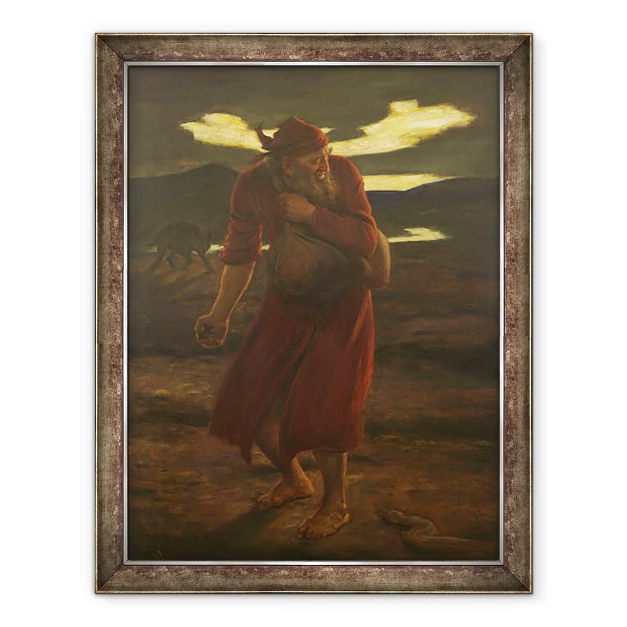Tablou inramat - John Everett Millais - Parabola de neghina, 60 x 80 cm