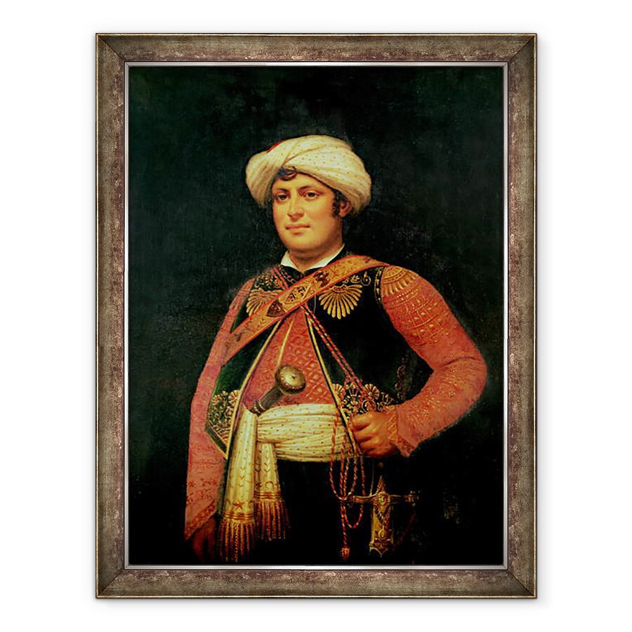 Tablou inramat - Antoine Jean Gros - Roustan 1780-1845, 70 x 90 cm