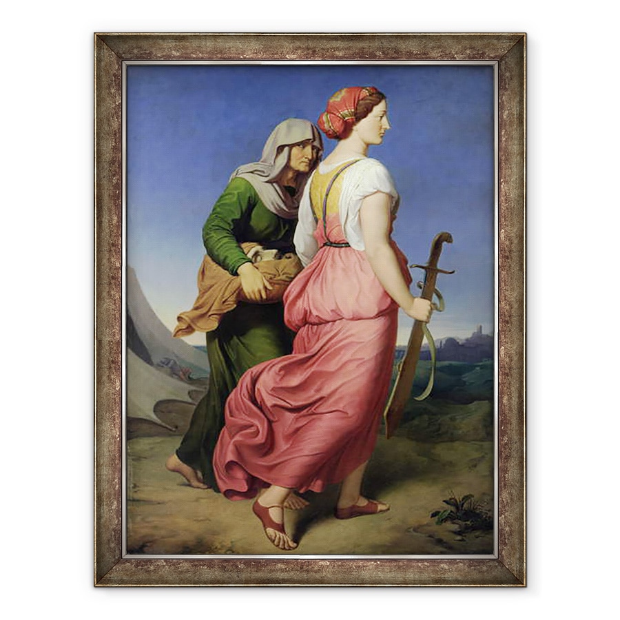Tablou inramat - Franz von Rohden - Judith, 70 x 90 cm