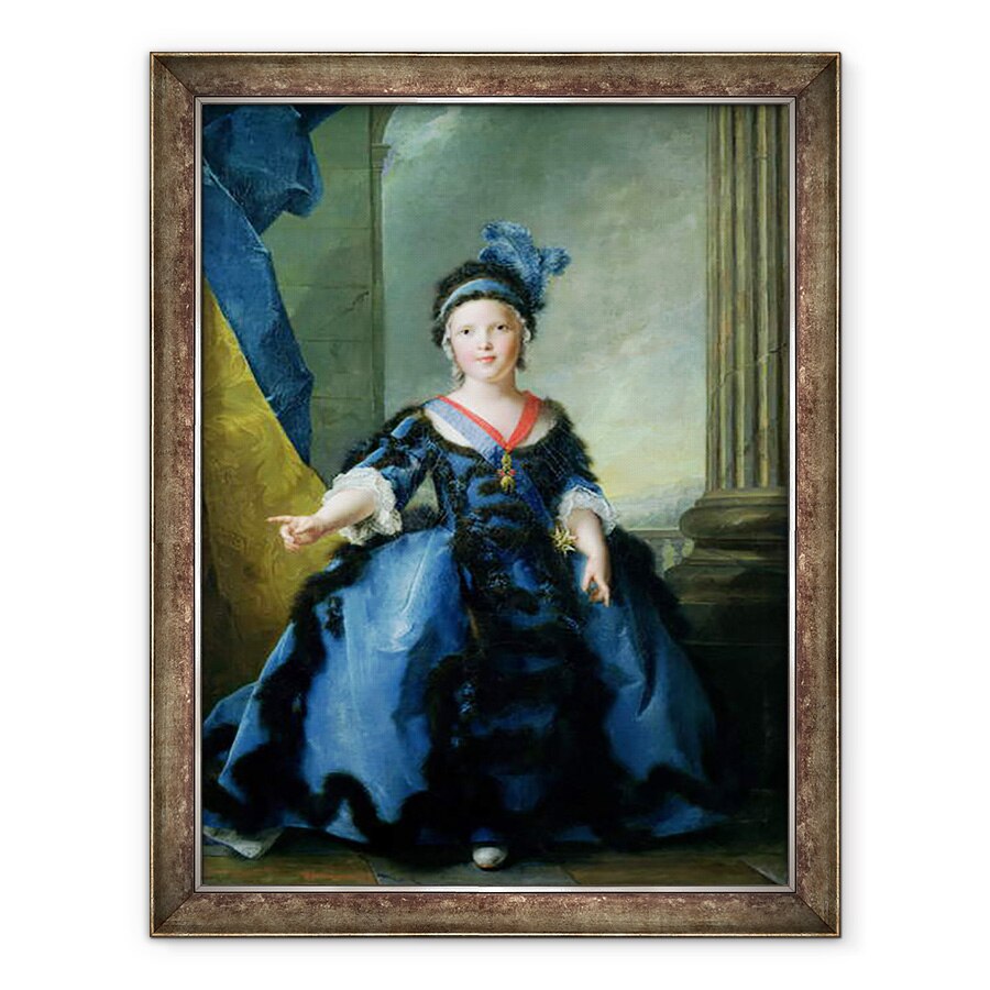 Tablou inramat - Jean-Marc Nattier - Louis-Joseph-Xavier de France 1751-61 Duce de Burgundia, 70 x 90 cm