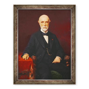 Tablou inramat - Achille Zo - Louis-Charles de Saulces de Freycinet 1828-1923 1880, 70 x 90 cm Tablou inramat - Achille Zo - Louis-Charles de Saulces de Freycinet 1828-1923 1880, 70 x 90 cm