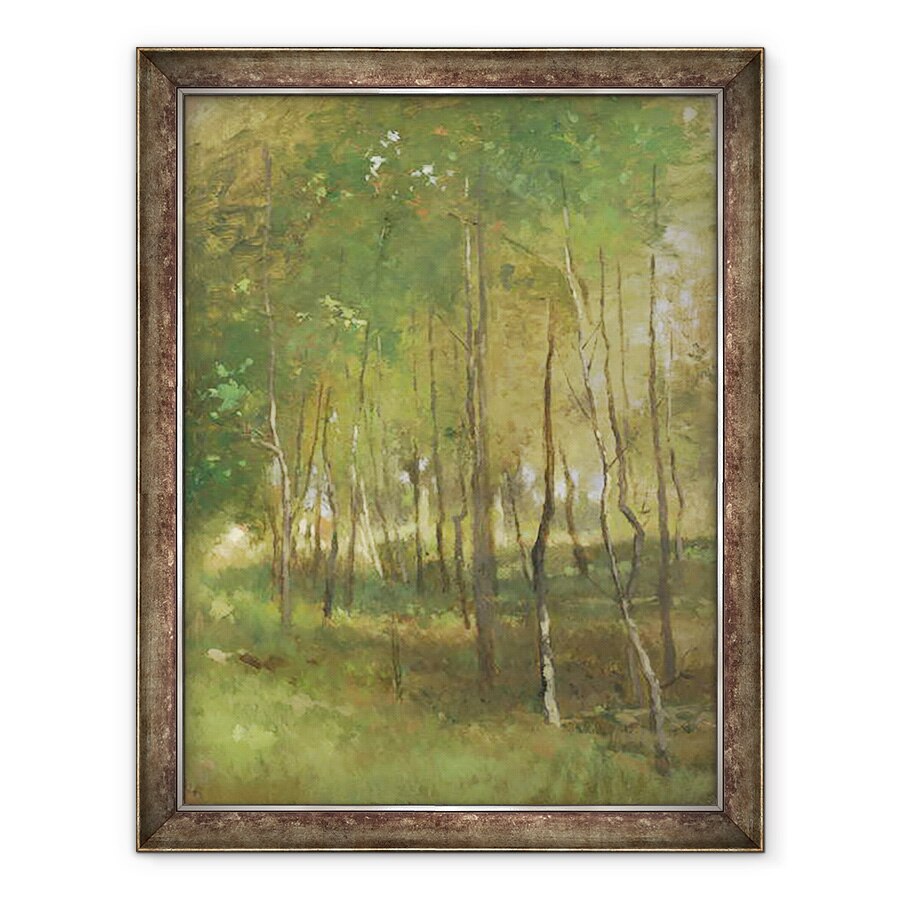 Tablou inramat - Thomas Ludwig Herbst - Lemn, 60 x 80 cm