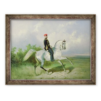 Tablou inramat - Nikolai Egorevich Sverchkov - Portretul imparatului Alexandru al II-lea 1818-81 1876, 70 x 90 cm Tablou inramat - Nikolai Egorevich Sverchkov - Portretul imparatului Alexandru al II-lea 1818-81 1876, 70 x 90 cm