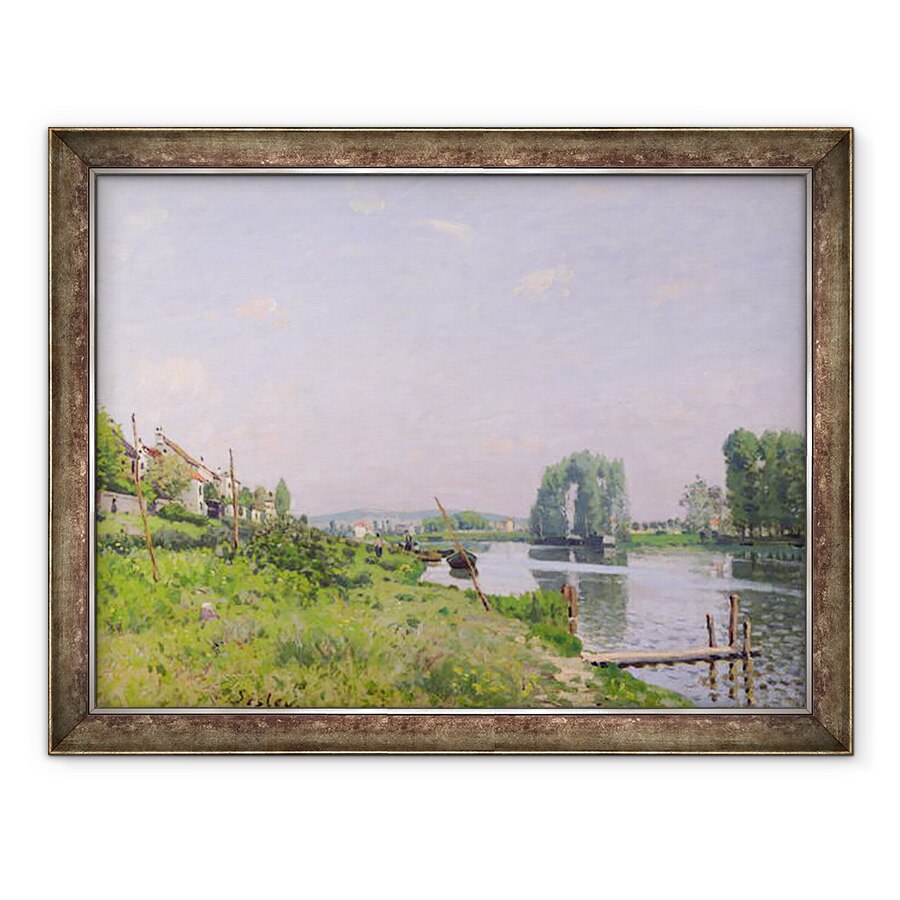 Tablou inramat - Alfred Sisley - Saint-Denis, 60 x 80 cm