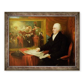 Tablou inramat - Benjamin West - John Eardley Wilmot 1709-92 1812, 70 x 90 cm Tablou inramat - Benjamin West - John Eardley Wilmot 1709-92 1812, 70 x 90 cm