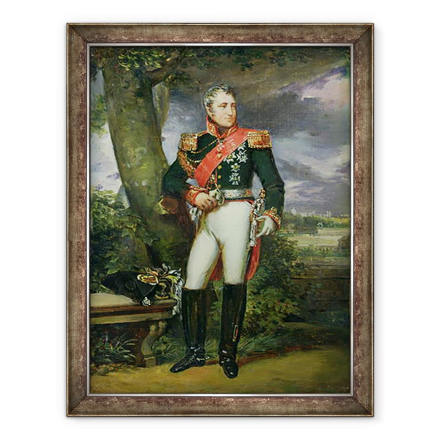 Tablou inramat - Baron Gerard, Francois Pascal Simon - Charles-Andre 1764-1832 Contele Pozzo di Borgo, 60 x 80 cm