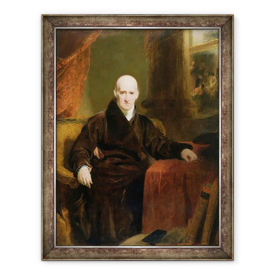 Tablou inramat - Thomas Lawrence - Benjamin Vest 1738-1820 1810, 70 x 90 cm