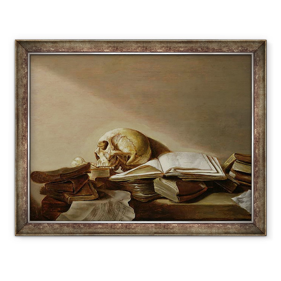 Tablou inramat - Jan Davidsz. de Heem - Vanitas, 70 x 90 cm