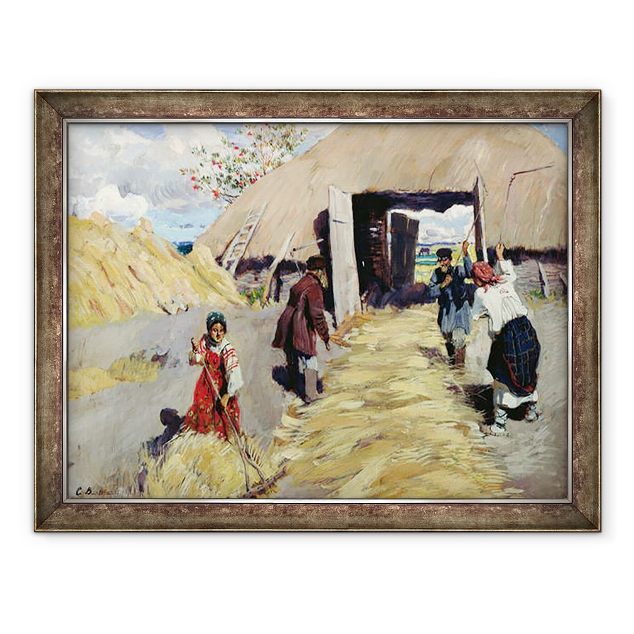 Tablou inramat - Sergei Arsenevich Vinogradov - Etaj treierat, 60 x 80 cm