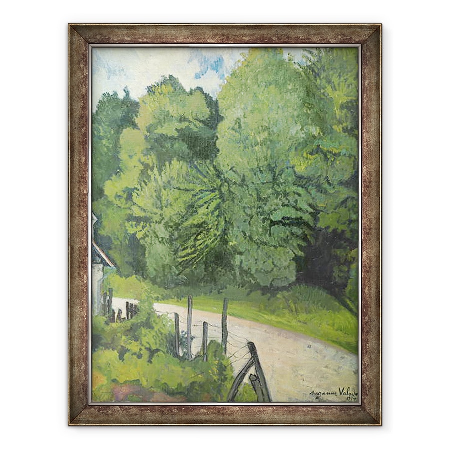Tablou inramat - Marie Clementine Valadon - Drumul in padure, 60 x 80 cm
