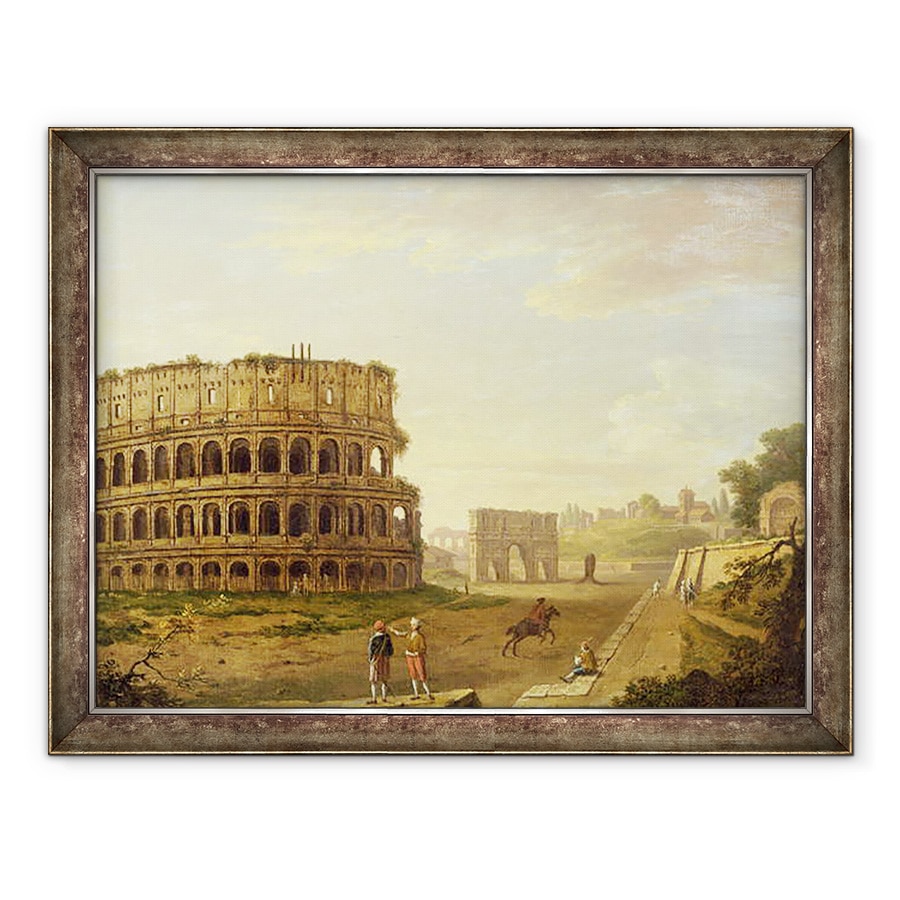 Tablou inramat - John Inigo Richards - Colosseumul, 60 x 80 cm