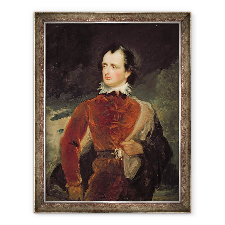 Tablou inramat - George Henry Harlow - Portret De Benjamin Robert Haydon 1786-1846, 70 x 90 cm