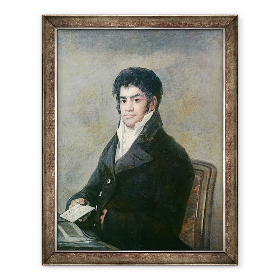 Tablou inramat - Francisco Jose de Goya y Lucientes - Portret De Don Francisco del Mazo, 60 x 80 cm