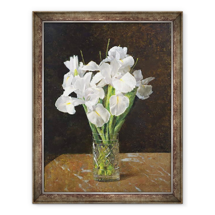 Tablou inramat - Otto Scholderer - Irisi, 60 x 80 cm