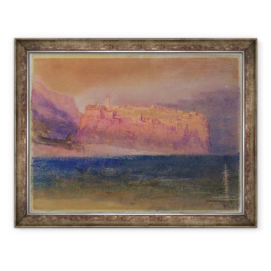 Tablou inramat - Joseph Mallord William Turner - Corsica, 60 x 80 cm