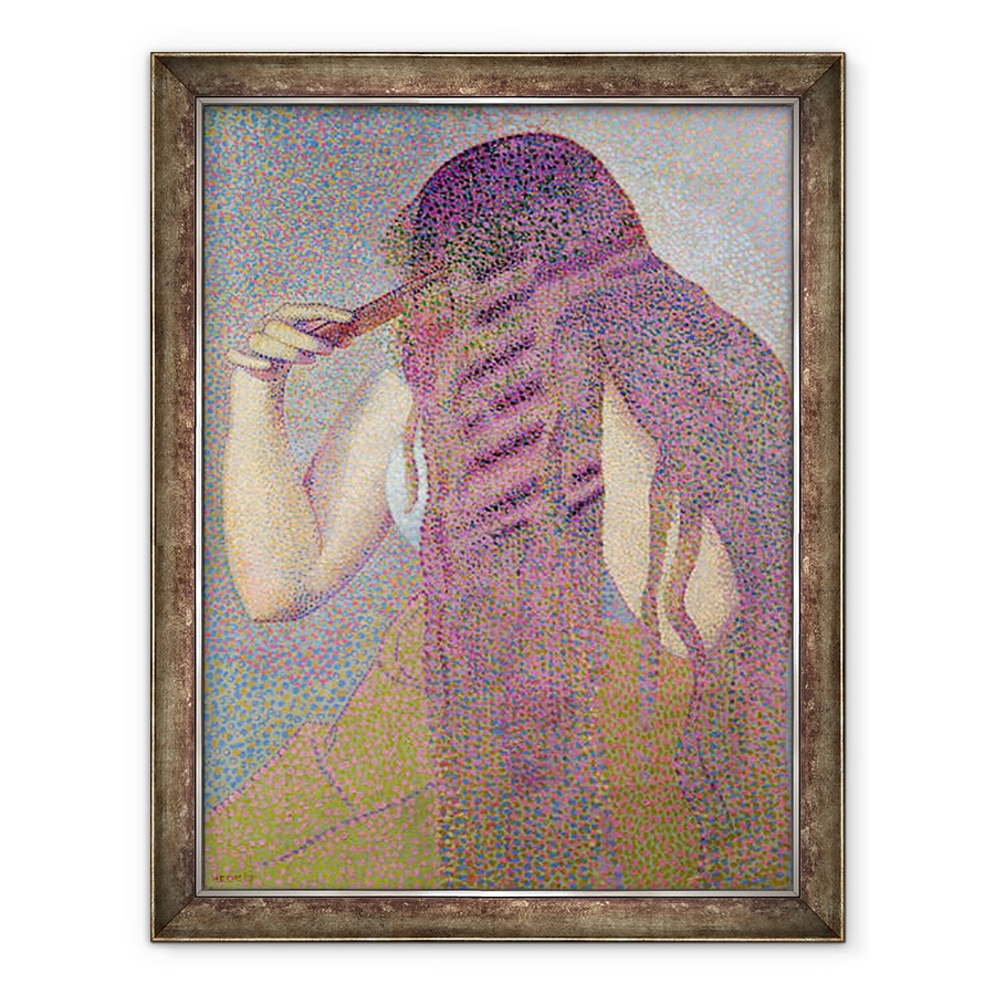 Tablou inramat - Henri-Edmond Cross - Parul, 60 x 80 cm
