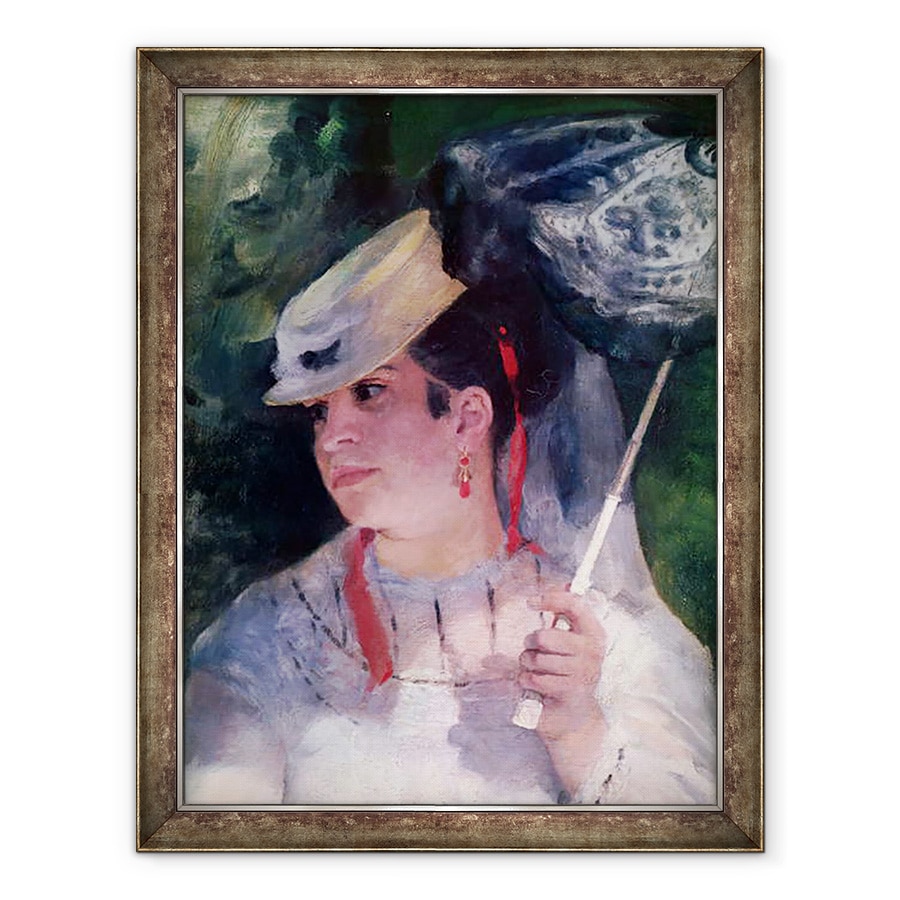 Tablou inramat - Pierre Auguste Renoir - Portretul lui Lise, 70 x 90 cm