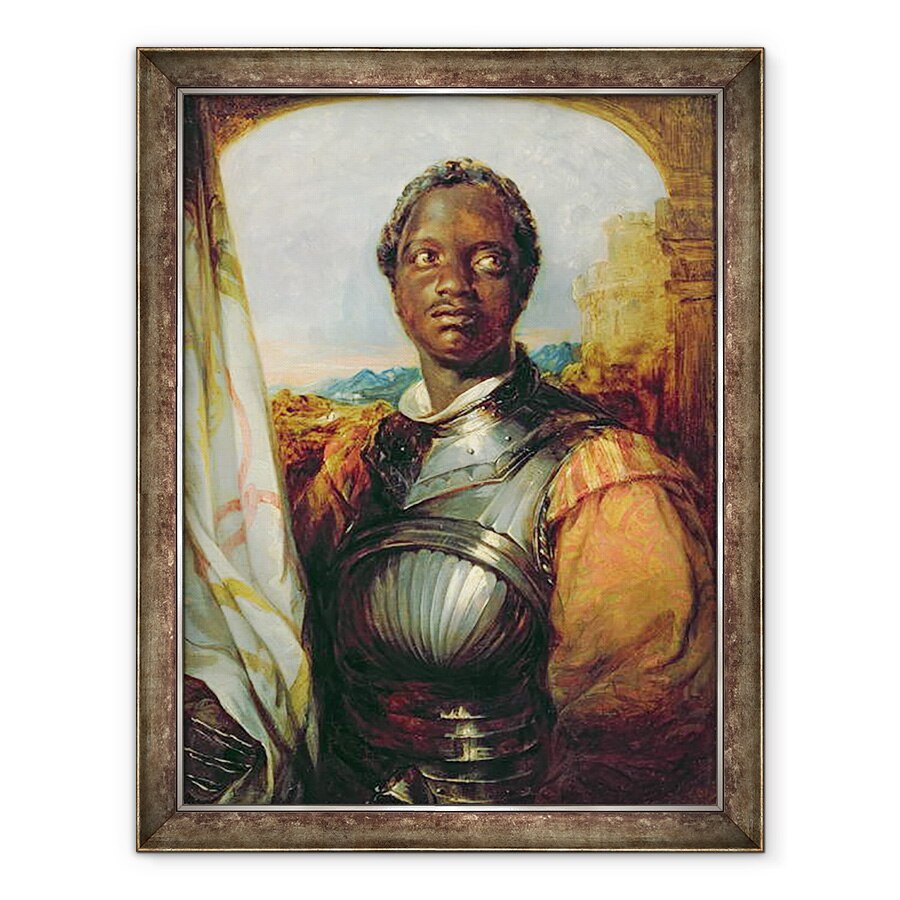 Tablou inramat - William Mulready - Othello, 70 x 90 cm