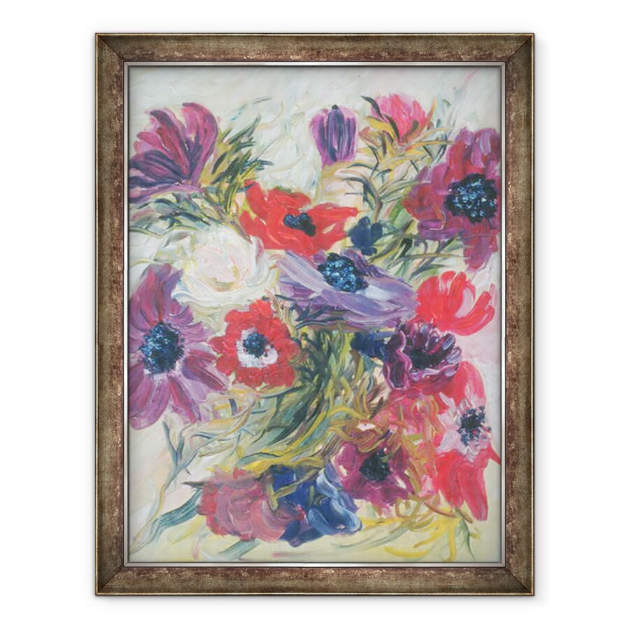 Tablou inramat - Sophia Elliot - Anenom, 60 x 80 cm