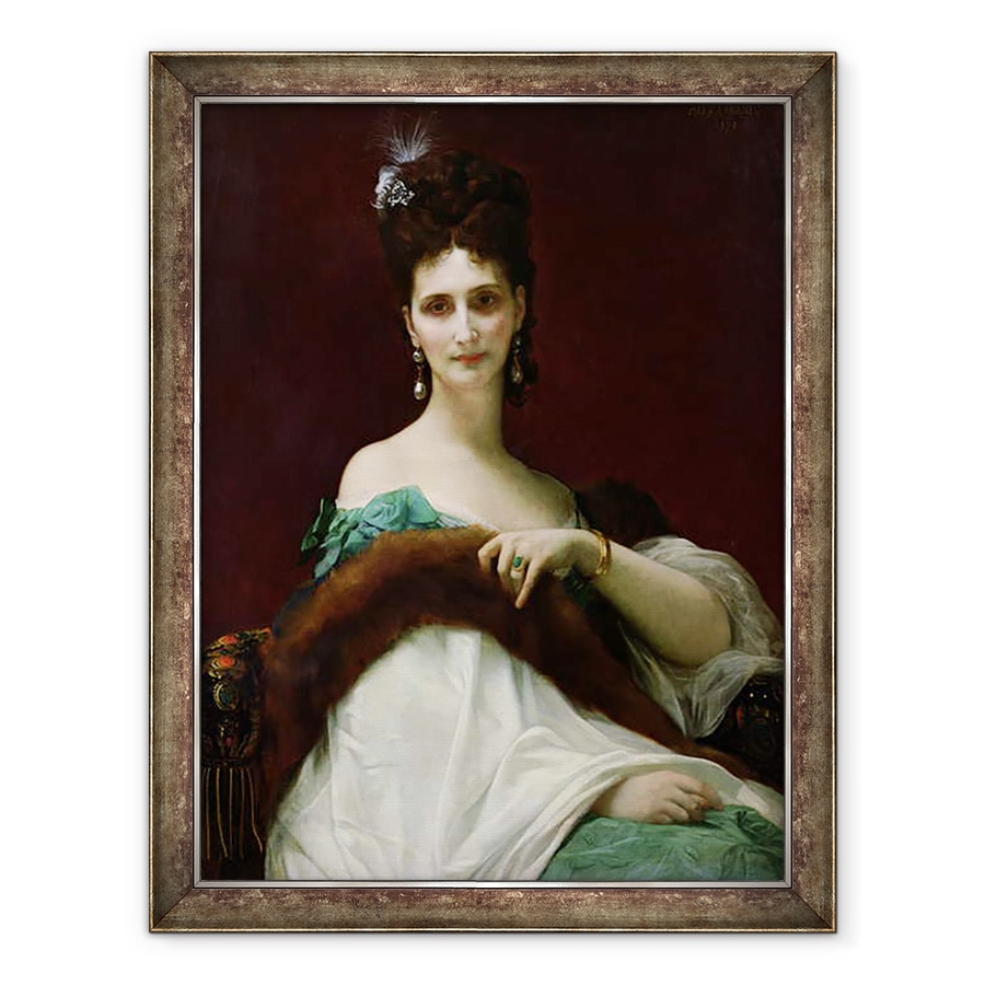 Tablou inramat - Alexandre Cabanel - Contesa de Keller, 60 x 80 cm