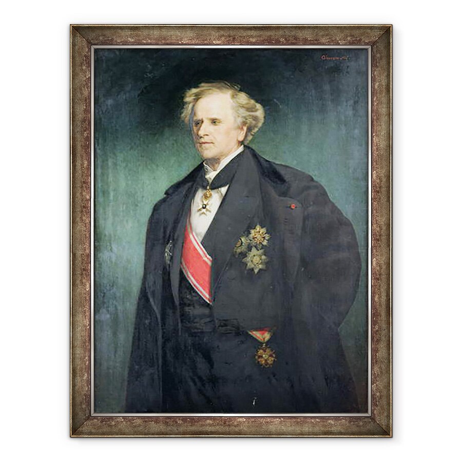 Tablou inramat - Felix Henri Giacomotti - Urbain Le Verrier 1811-77, 60 x 80 cm