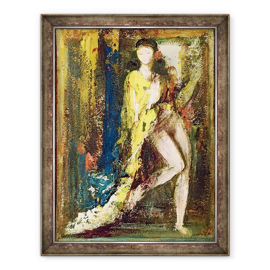 Tablou inramat - Gustave Moreau - Delilah, 60 x 80 cm