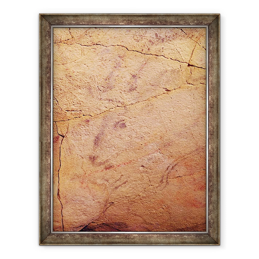 Tablou inramat - Prehistoric - seful unui cerb mic, din pesterile de la Altamira, 60 x 80 cm