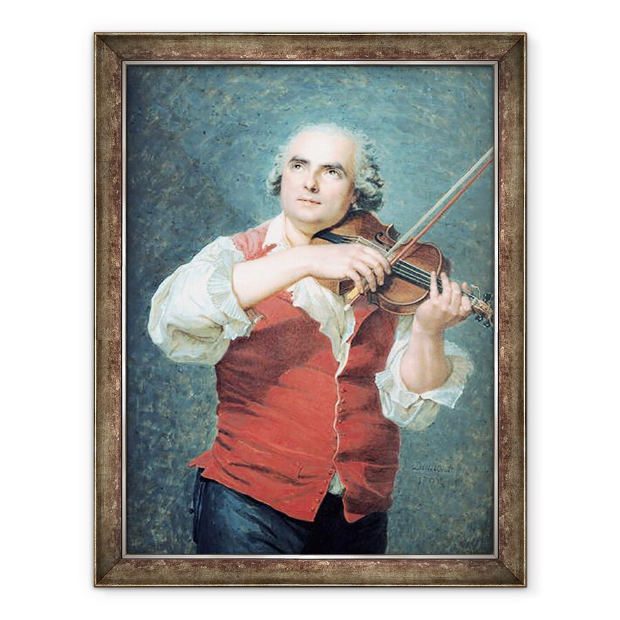 Tablou inramat - Francois Dumont - Marie Alexandre Guenin 1744-1819 1791, 70 x 90 cm