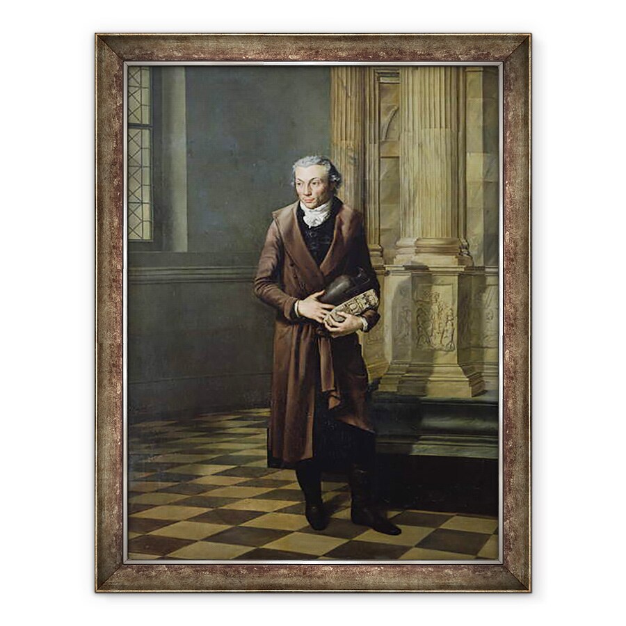 Tablou inramat - Pierre Maximilien Delafontaine - Alexandre Lenoir 1761-1839, 60 x 80 cm