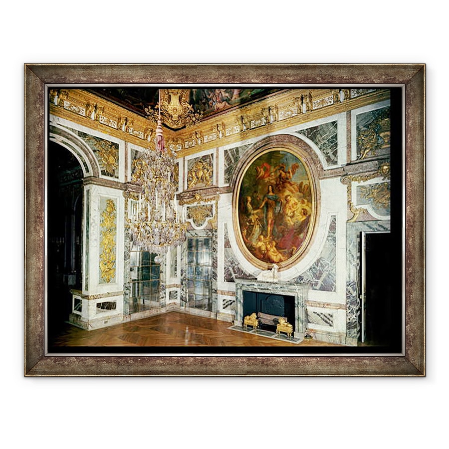 Tablou inramat - Jules Hardouin Mansart - Salonul de la Paix, 60 x 80 cm