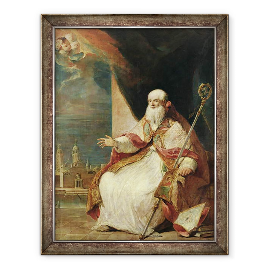 Tablou inramat - Giovanni Antonio Guardi - Nicetas, 60 x 80 cm