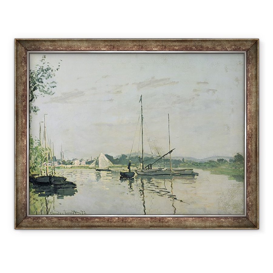 Tablou inramat - Claude Monet - Argenteuil II, 60 x 80 cm