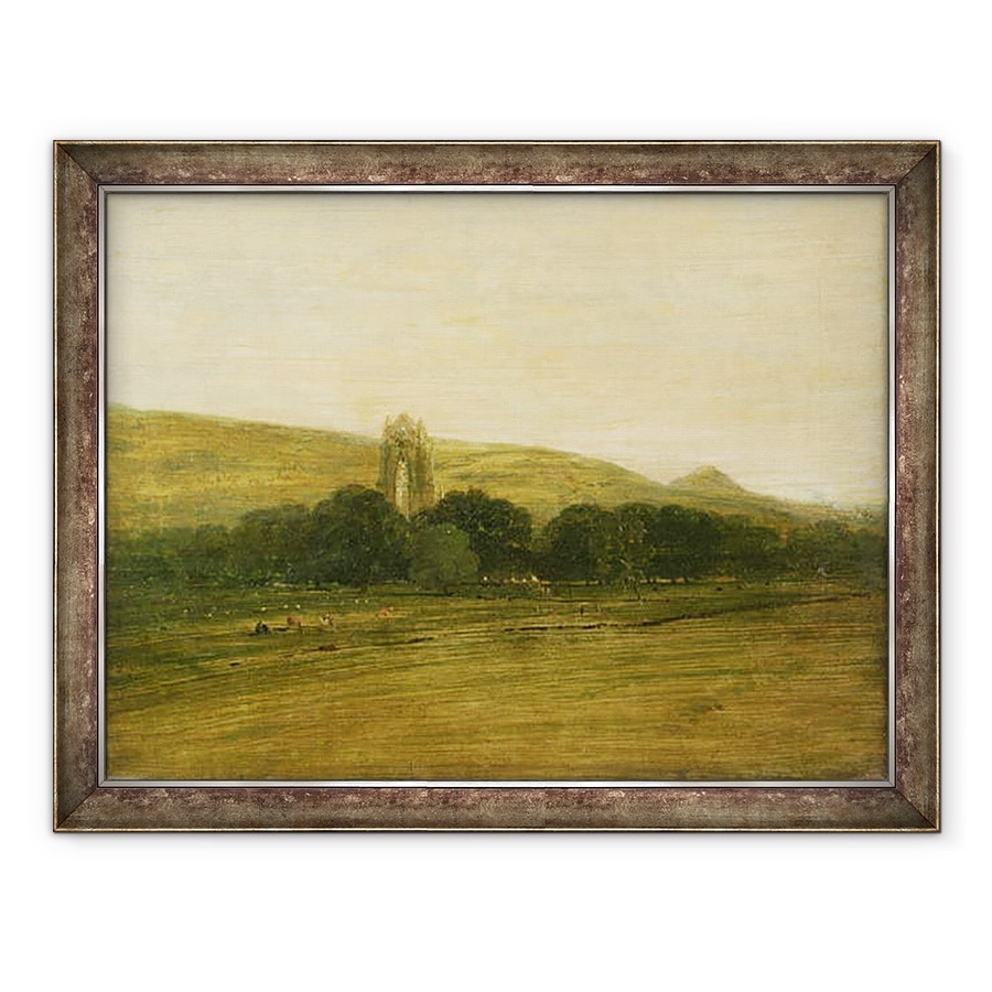 Tablou inramat - Thomas Girtin - Prioria Guisborough, 60 x 80 cm