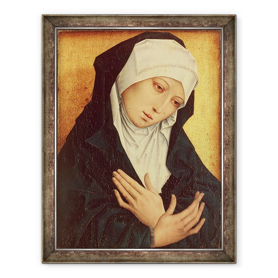 Tablou inramat - Rogier van der Weyden - Mater Dolorosa, 60 x 80 cm