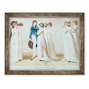 Tablou inramat - scoala engleza - Ranelagh, iulie 1798, 60 x 80 cm Tablou inramat - scoala engleza - Ranelagh, iulie 1798, 60 x 80 cm