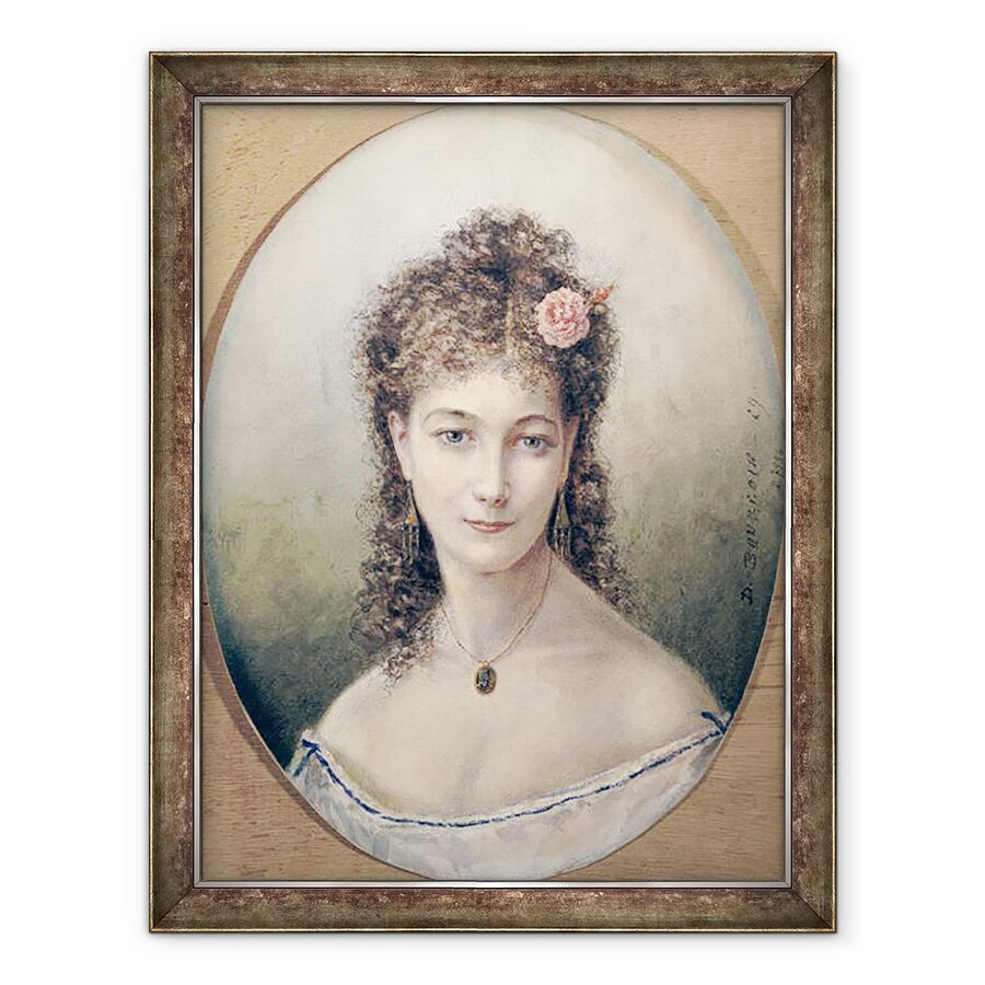 Tablou inramat - Marie Desire Bourgoin - Sarah Bernhardt 1844-1923 1869, 60 x 80 cm