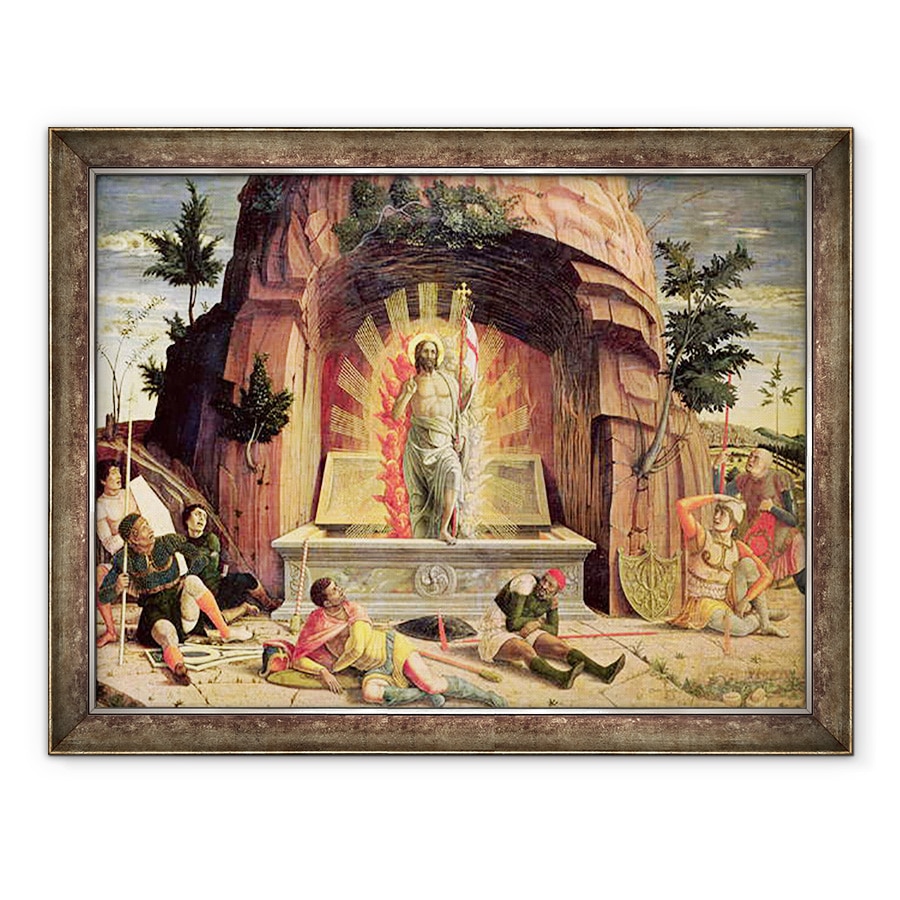 Tablou inramat - Andrea Mantegna - Invierea I, 60 x 80 cm