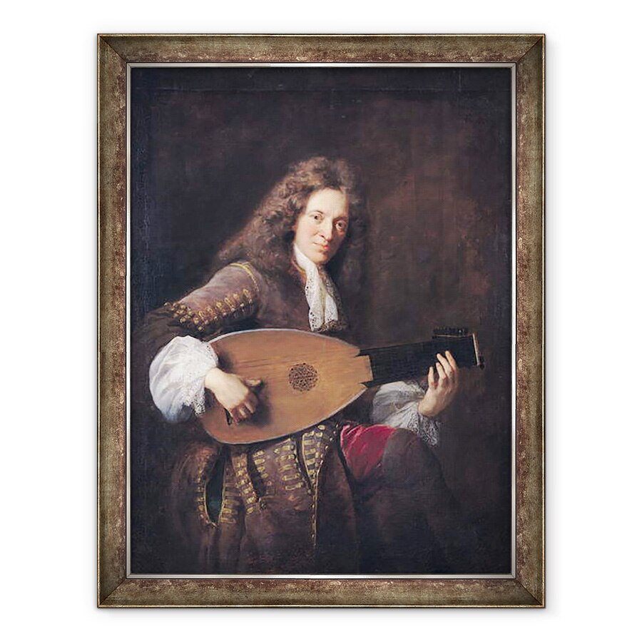 Tablou inramat - Francois de Troy - Charles Mouton 1626-99 1690, 60 x 80 cm