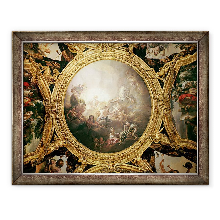 Tablou inramat - Charles de Lafosse - Carul lui Apollo, 60 x 80 cm