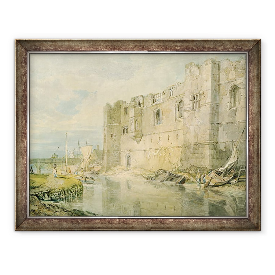 Tablou inramat - Joseph Mallord William Turner - Newark-upon-Trent, 60 x 80 cm