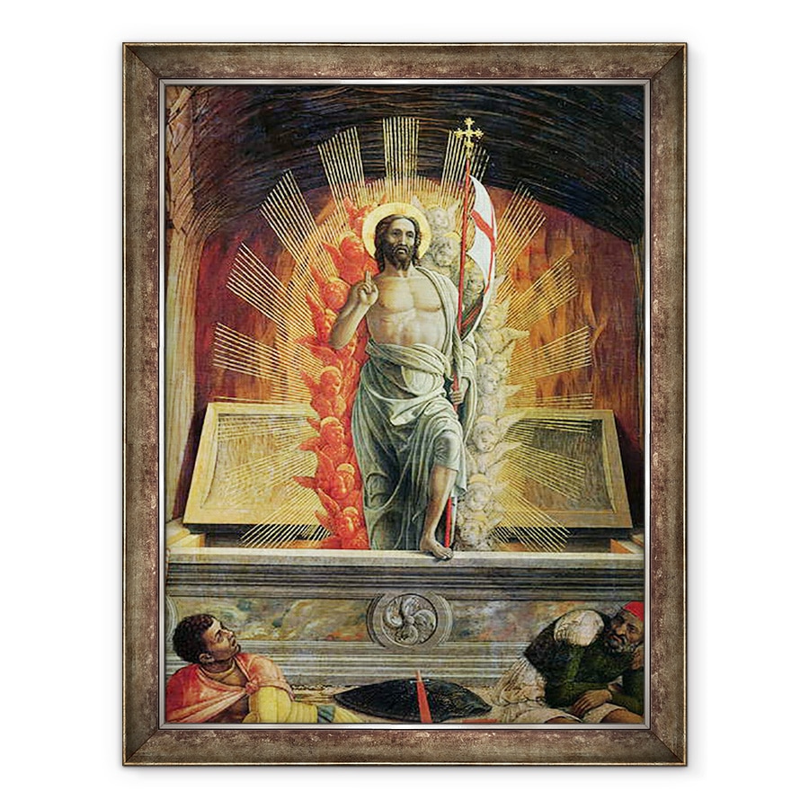 Tablou inramat - Andrea Mantegna - Invierea II, 60 x 80 cm